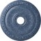 Ekena Millwork Jackson Ceiling Medallion (Fits Canopies up to 5 1/8"), 20"OD x 3 5/8"ID x 1"P, Americana Crackle CM20JAAMC - alternate 1